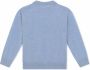 Dolce & Gabbana Kids Kasjmier trui met logo Blauw - Thumbnail 2