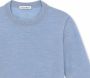 Dolce & Gabbana Kids Kasjmier trui met logo Blauw - Thumbnail 3