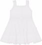 Dolce & Gabbana Kids Popeline jurk met broderie anglaise Wit - Thumbnail 2