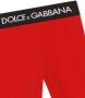 Dolce & Gabbana Kids Legging met logoband Rood - Thumbnail 3