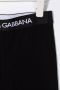 Dolce & Gabbana Kids Katoenen legging Zwart - Thumbnail 3