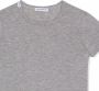 Dolce & Gabbana Kids Katoenen T-shirt Grijs - Thumbnail 4