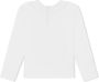 Dolce & Gabbana Kids T-shirt met geborduurd logo Wit - Thumbnail 2