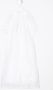 Dolce & Gabbana Kids lace detail ceremony dress Wit - Thumbnail 2
