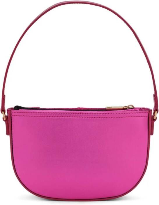 Dolce & Gabbana Kids Lakleren schoudertas Roze