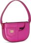 Dolce & Gabbana Kids Lakleren schoudertas Roze - Thumbnail 3