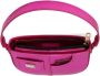 Dolce & Gabbana Kids Lakleren schoudertas Roze - Thumbnail 4