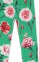 Dolce & Gabbana Kids Legging met bloe print Groen - Thumbnail 3