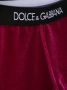 Dolce & Gabbana Kids Legging met logoband Roze - Thumbnail 3