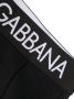 Dolce & Gabbana Kids Legging met logoband Zwart - Thumbnail 3
