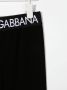 Dolce & Gabbana Kids Legging met logoband Zwart - Thumbnail 3