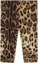 Dolce & Gabbana Kids Legging met luipaardprint Bruin - Thumbnail 2