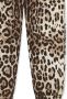 Dolce & Gabbana Kids Trainingsbroek met luipaardprint Bruin - Thumbnail 3