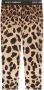 Dolce & Gabbana Kids Legging met luipaardprint Bruin - Thumbnail 2