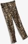 Dolce & Gabbana Kids Legging met luipaardprint en pailletten Goud - Thumbnail 2