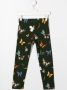Dolce & Gabbana Kids Legging met vlinderprint Groen - Thumbnail 2