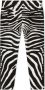 Dolce & Gabbana Kids Legging met zebraprint Wit - Thumbnail 2