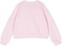 Dolce & Gabbana Kids Katoenen sweater met DG-logo Roze - Thumbnail 2