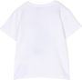Dolce & Gabbana Kids T-shirt met logoplakkaat Wit - Thumbnail 2