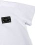 Dolce & Gabbana Kids T-shirt met logoplakkaat Wit - Thumbnail 3