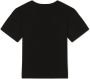 Dolce & Gabbana Kids Katoenen T-shirt met logo Zwart - Thumbnail 2