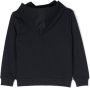 Dolce & Gabbana Kids Hoodie met logoplakkaat Blauw - Thumbnail 2