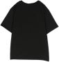 Dolce & Gabbana Kids T-shirt met logoprint Zwart - Thumbnail 2
