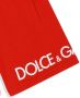 Dolce & Gabbana Kids Trainingsshorts met logoprint Rood - Thumbnail 3