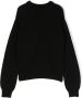 Dolce & Gabbana Kids Trui van sc wol Zwart - Thumbnail 2