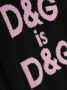 Dolce & Gabbana Kids Trui van sc wol Zwart - Thumbnail 3