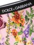 Dolce & Gabbana Kids Broek met logoband Roze - Thumbnail 3