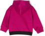 Dolce & Gabbana Kids Sweater met logo Roze - Thumbnail 2