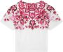 Dolce & Gabbana Kids T-shirt met print Wit - Thumbnail 2