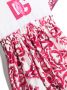 Dolce & Gabbana Kids Mouwloze mini-jurk Roze - Thumbnail 3