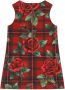 Dolce & Gabbana Kids Mini-jurk met tartan ruit Rood - Thumbnail 2