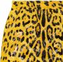 Dolce & Gabbana Kids Mini-rok met luipaardprint Geel - Thumbnail 3