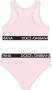 Dolce & Gabbana Kids Ondergoed met logoband Roze - Thumbnail 2