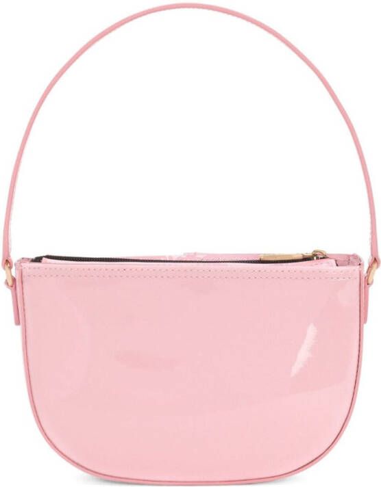 Dolce & Gabbana Kids Lakleren schoudertas Roze