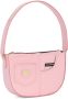 Dolce & Gabbana Kids Lakleren schoudertas Roze - Thumbnail 3
