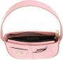 Dolce & Gabbana Kids Lakleren schoudertas Roze - Thumbnail 4