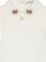Dolce & Gabbana Kids Poloshirt met geborduurde luipaardprint Wit - Thumbnail 3