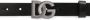 Dolce & Gabbana Kids Riem met logogesp Zwart - Thumbnail 3