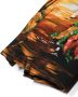 Dolce & Gabbana Kids Romper met abstracte print Oranje - Thumbnail 3