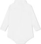 Dolce & Gabbana Kids Romper met shirt-stijl Wit - Thumbnail 2