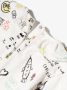 Dolce & Gabbana Kids Romper set met print Wit - Thumbnail 3