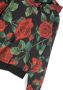 Dolce & Gabbana Kids Regenjas met roosprint Zwart - Thumbnail 3