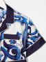 Dolce & Gabbana Kids Shirt met ceintuur Blauw - Thumbnail 3
