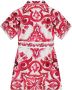 Dolce & Gabbana Kids Shirt met ceintuur Wit - Thumbnail 2