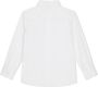 Dolce & Gabbana Kids Popeline shirt met logolabel Wit - Thumbnail 2
