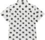 Dolce & Gabbana Kids Popeline shirt met DG-logo Wit - Thumbnail 2